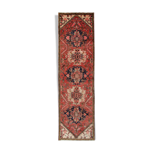 tapis en laine rose medallion