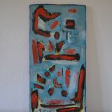 HST abstract painting mid-20th century CoBrA art brut