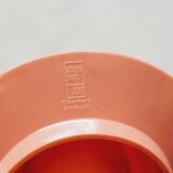 6 vintage plastic egg cups 1960s Schumm Plastic Style new in box
