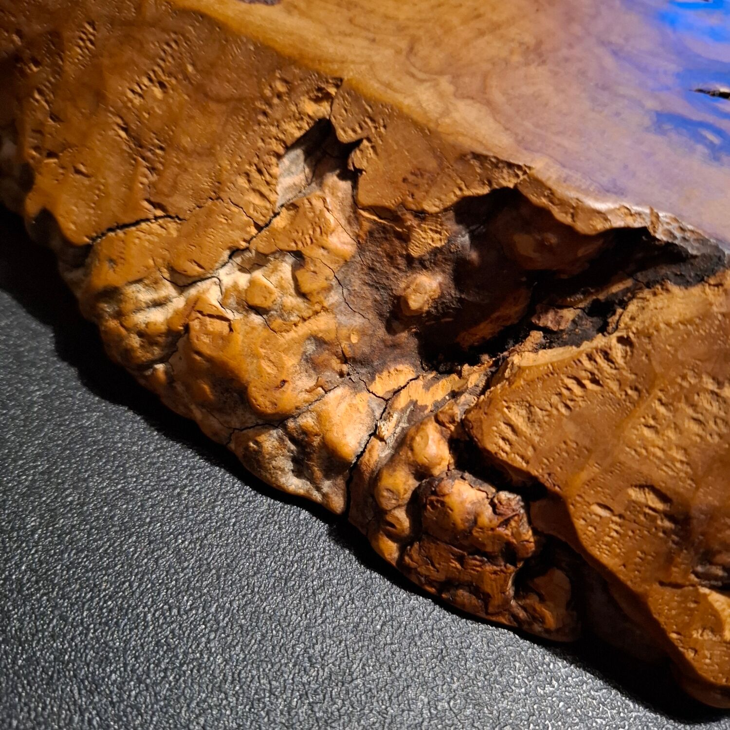 Handcrafted decorative platter