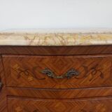 Louis XV style bedside table
