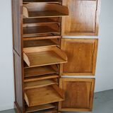 Antique Dutch Oak Locker / Filing Cabinet, 1920/30s