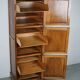 Antique Dutch Oak Locker / Filing Cabinet, 1920/30s