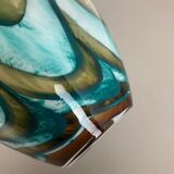 Extra Large Vintage Pop Art Opaline Florence Vase Design 1970s, Italy