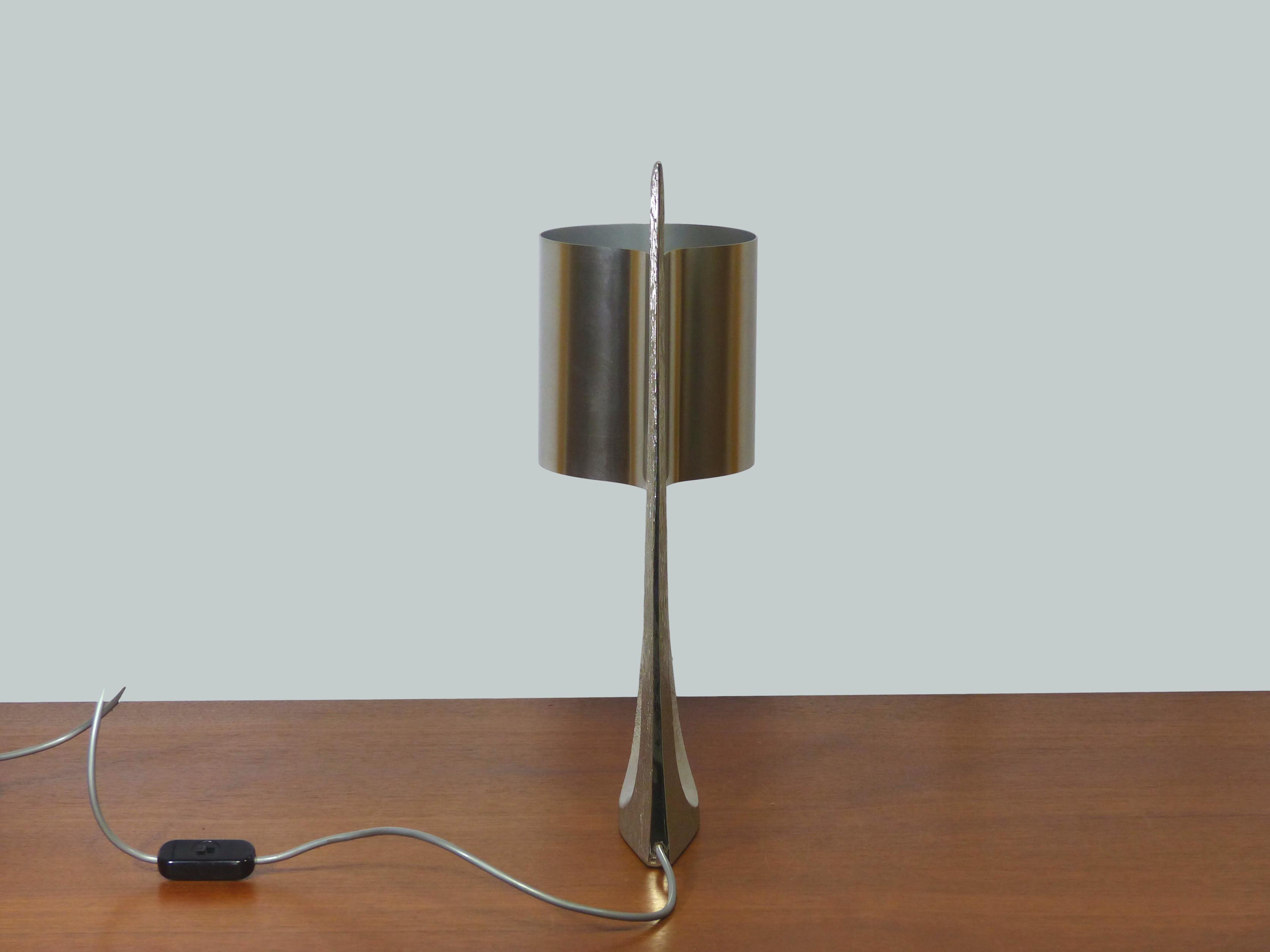 Lamp model "Jonc", design Jacques Charles 1970