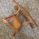 Vintage rocking horse manufacture Baumann