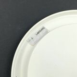 Large Vintage Opaline Glass Shell-Shaped Wall Lights from Limburg, 1970s