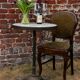 Table de bistrot ancienne