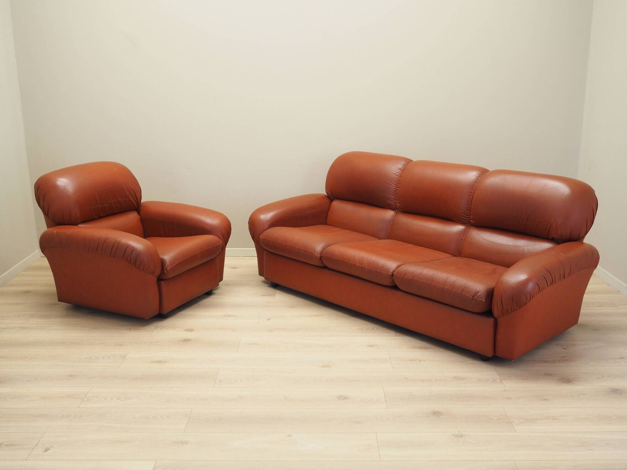 Living room set, Italian design, 1960s, production: Italy