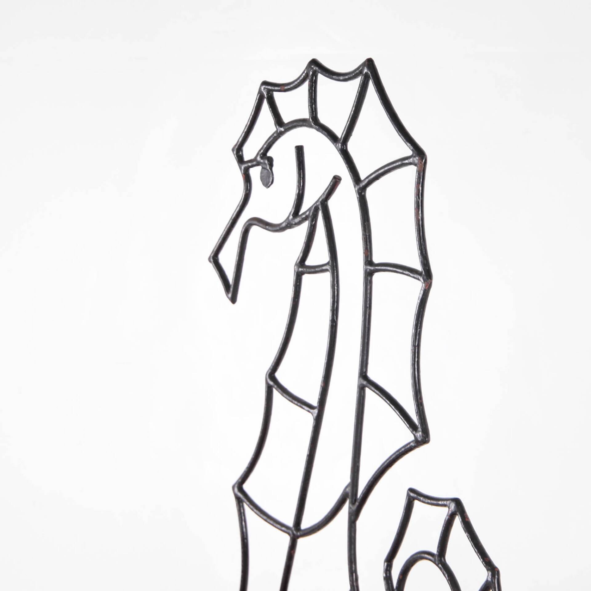 Fauteuil en fer « hippocampe »