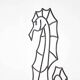 Fauteuil en fer « hippocampe »