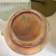 Vase or ceramic pitcher signed François Ré Vallauris 50s
