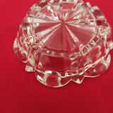 Vintage glass ashtray
