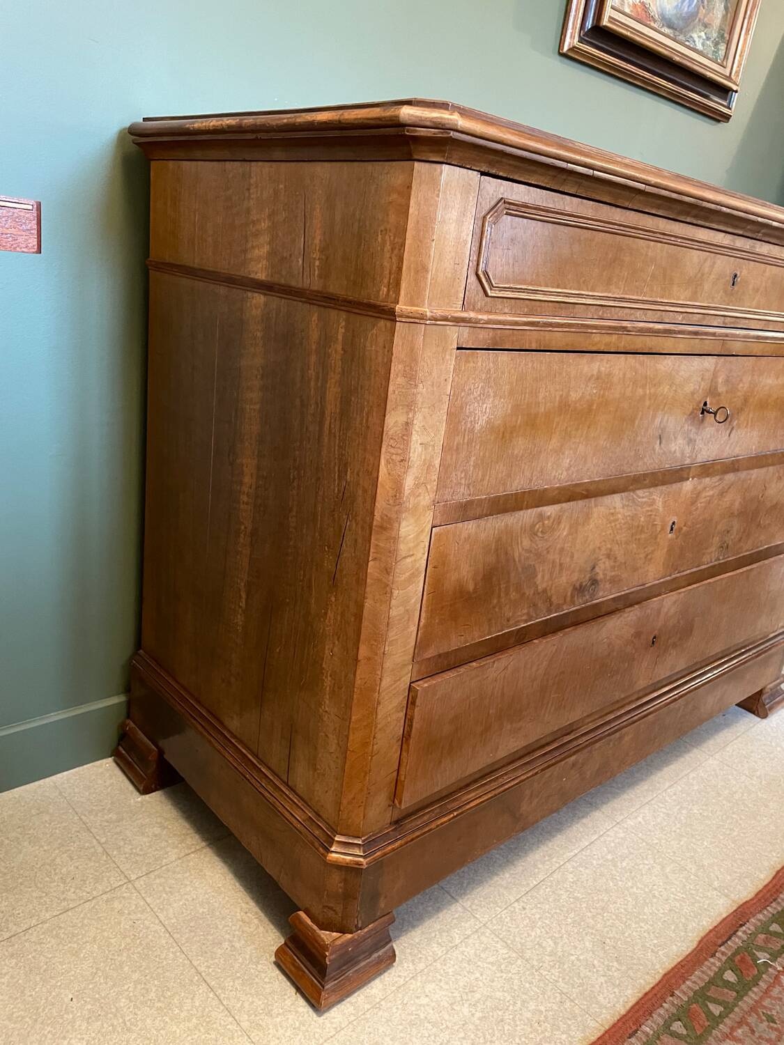 Louis Philippe chest of drawers