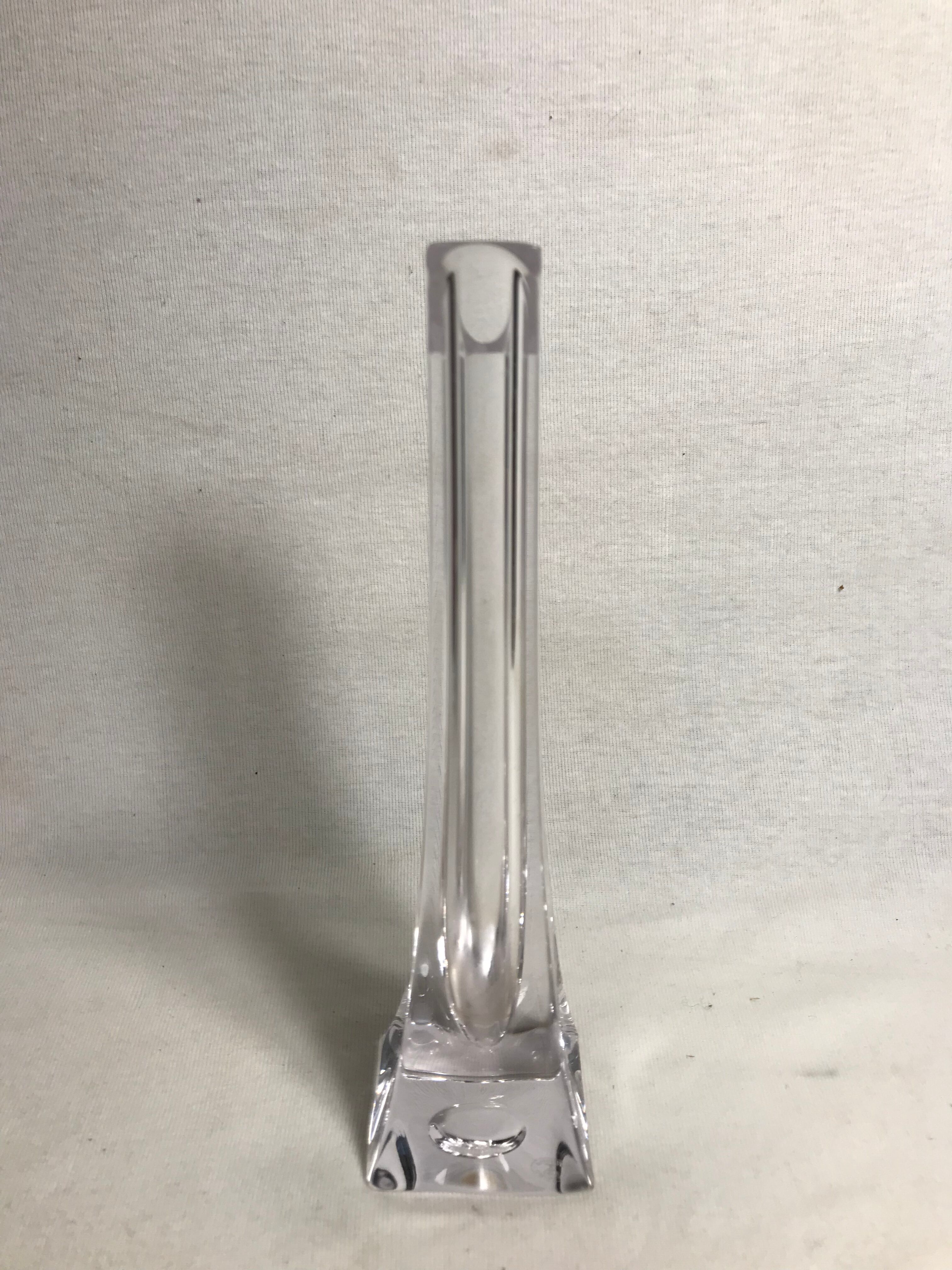 Praticality former Crystal FRANCE form France Vintage Eiffel Tower vase