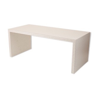 Quaderna desk by Superstudio for Zanotta