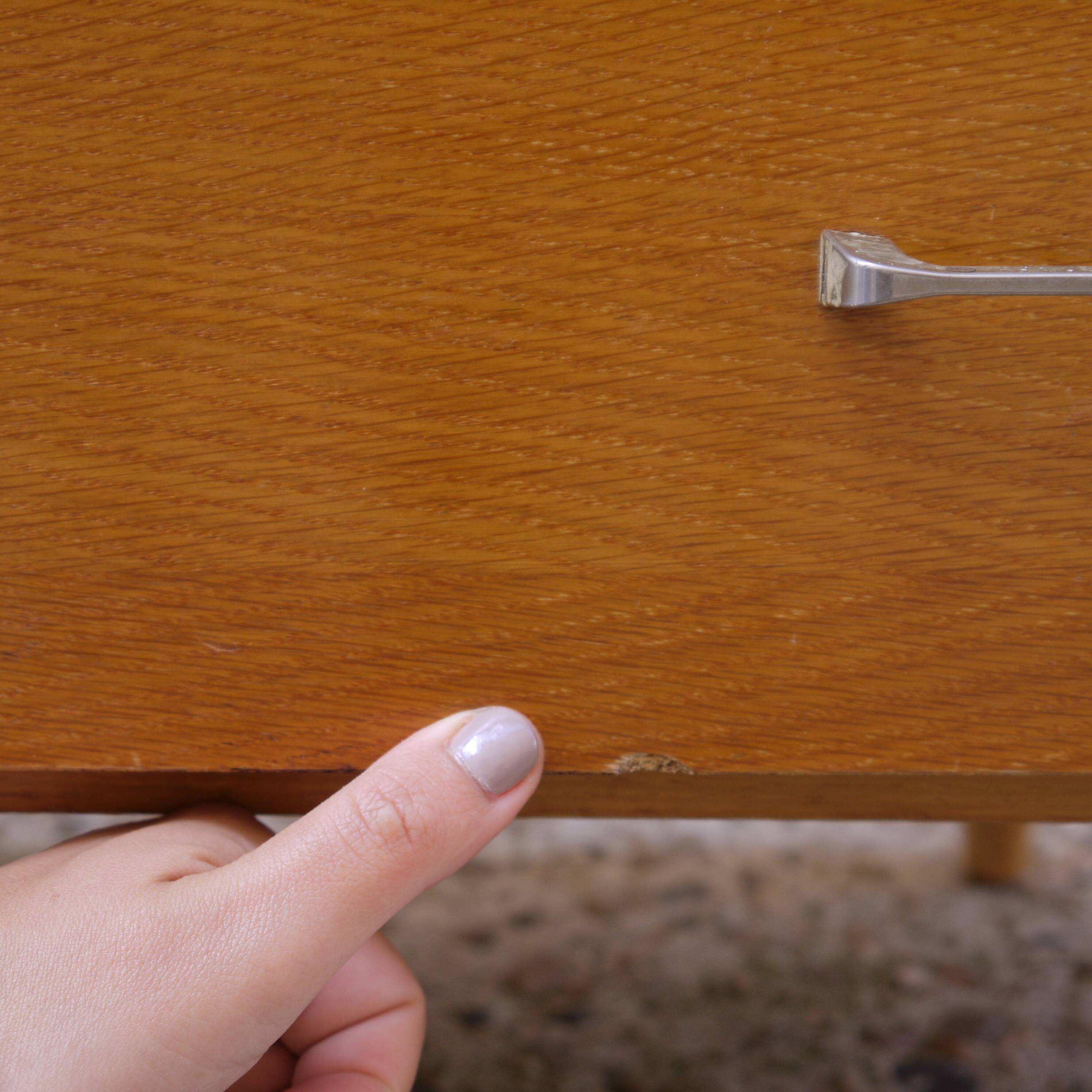 Commode 4 tiroirs 1950