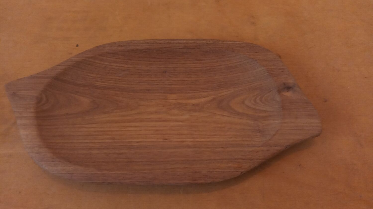 POP-UP Teak Pocket Tray
