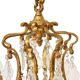 Lustre cage de style Louis XV