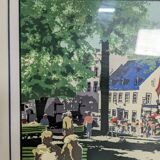 Tableau of Place d'Armes, Quebec