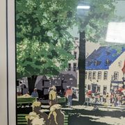 Tableau of Place d'Armes, Quebec