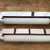 Carlton bathroom sconces
