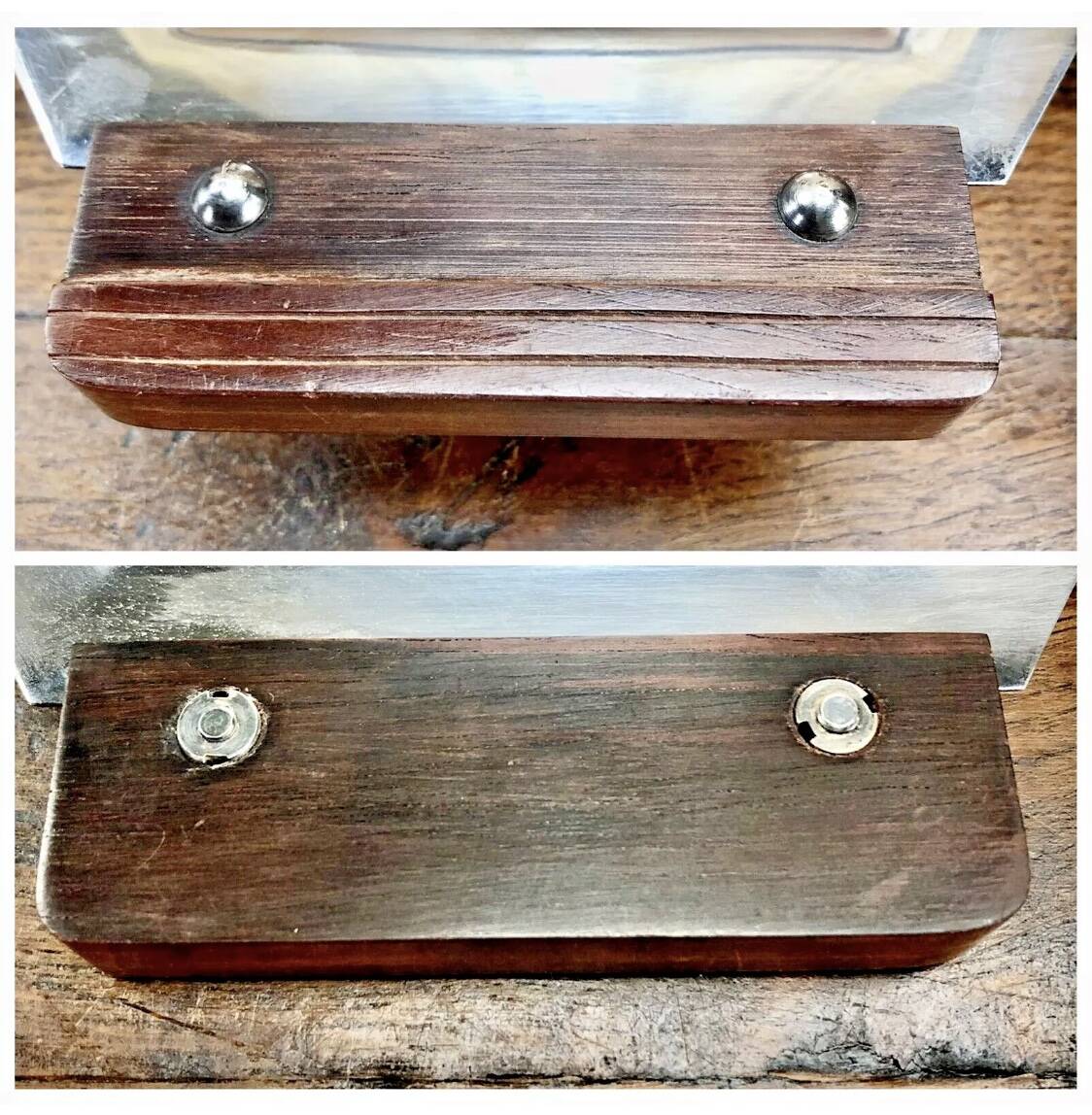 Bannette basket bread basket Art Deco silver metal Rosewood Christofle Alfenide