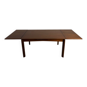 Danish Scandinavian dining table in teak – 1960s