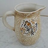 Saint Clement earthenware pitcher