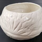 Vintage giant walnut pot cover 1960