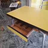 Table set and 4 chairs