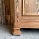 Grand Louis-Philippe buffet in pitch pine (renovated)