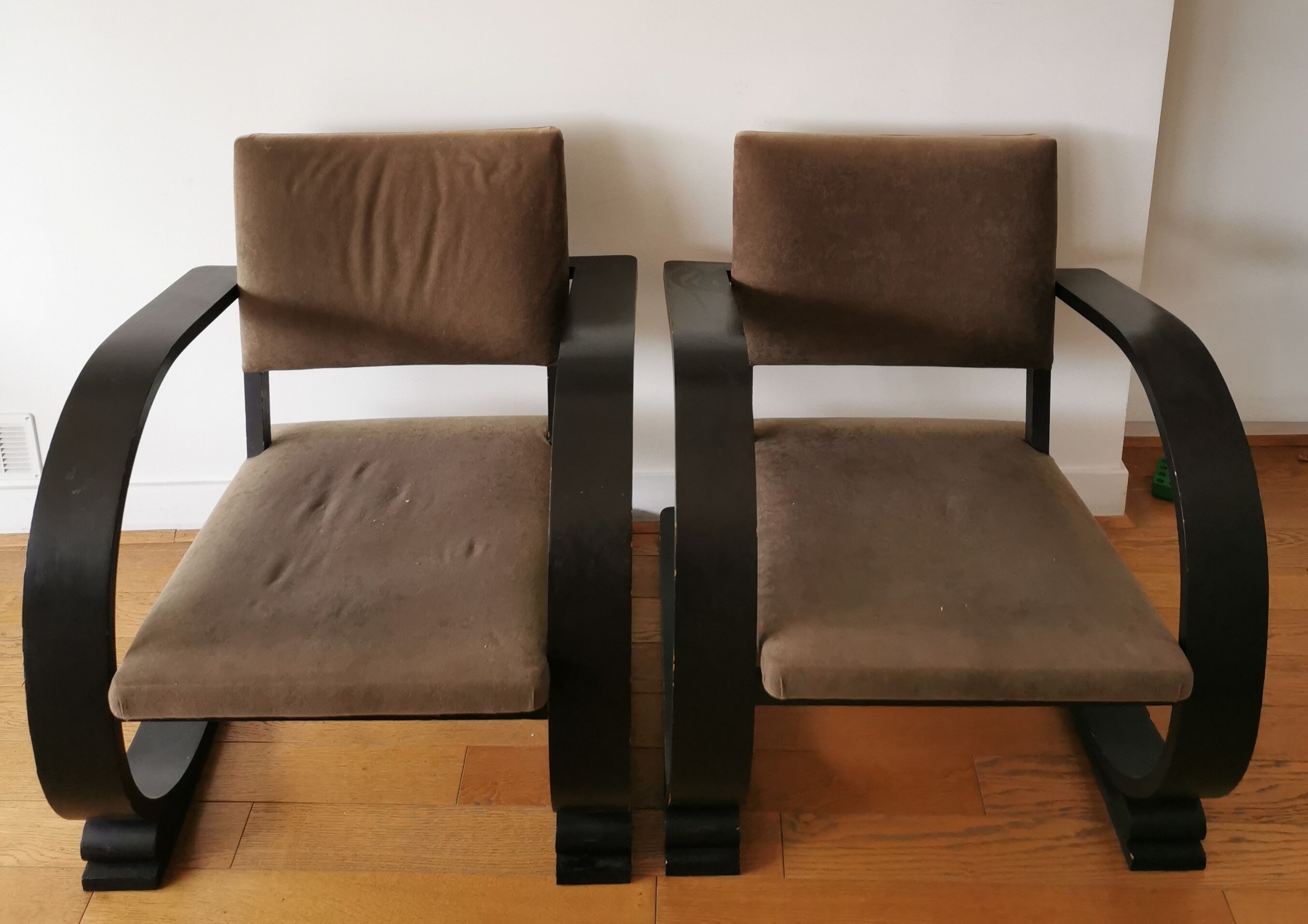 Paire de fauteuils Vibo circa 1950
