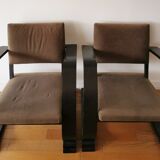 Paire de fauteuils Vibo circa 1950