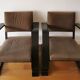 Paire de fauteuils Vibo circa 1950