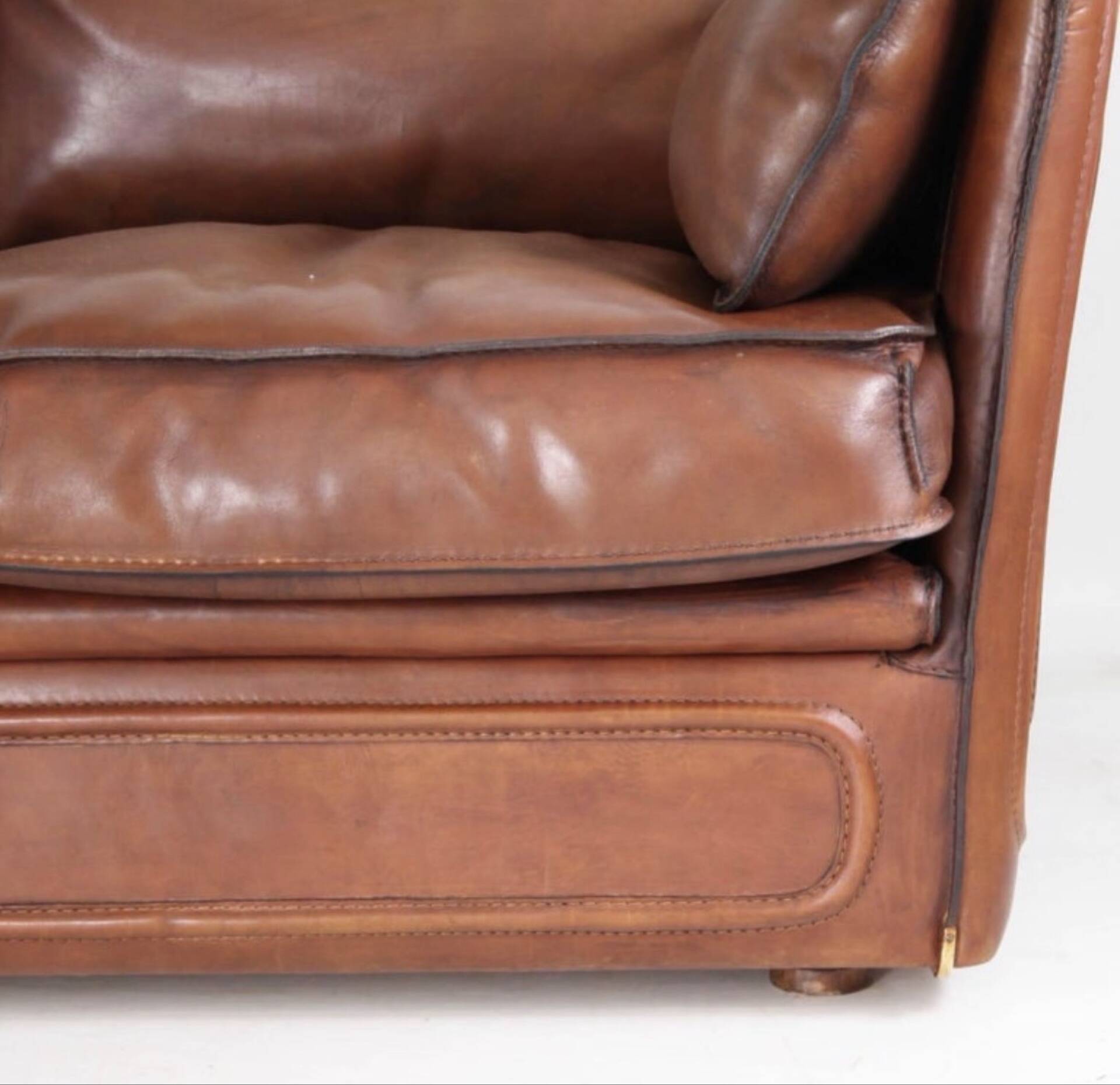 Canapé cuir 3 places Roche Bobois
