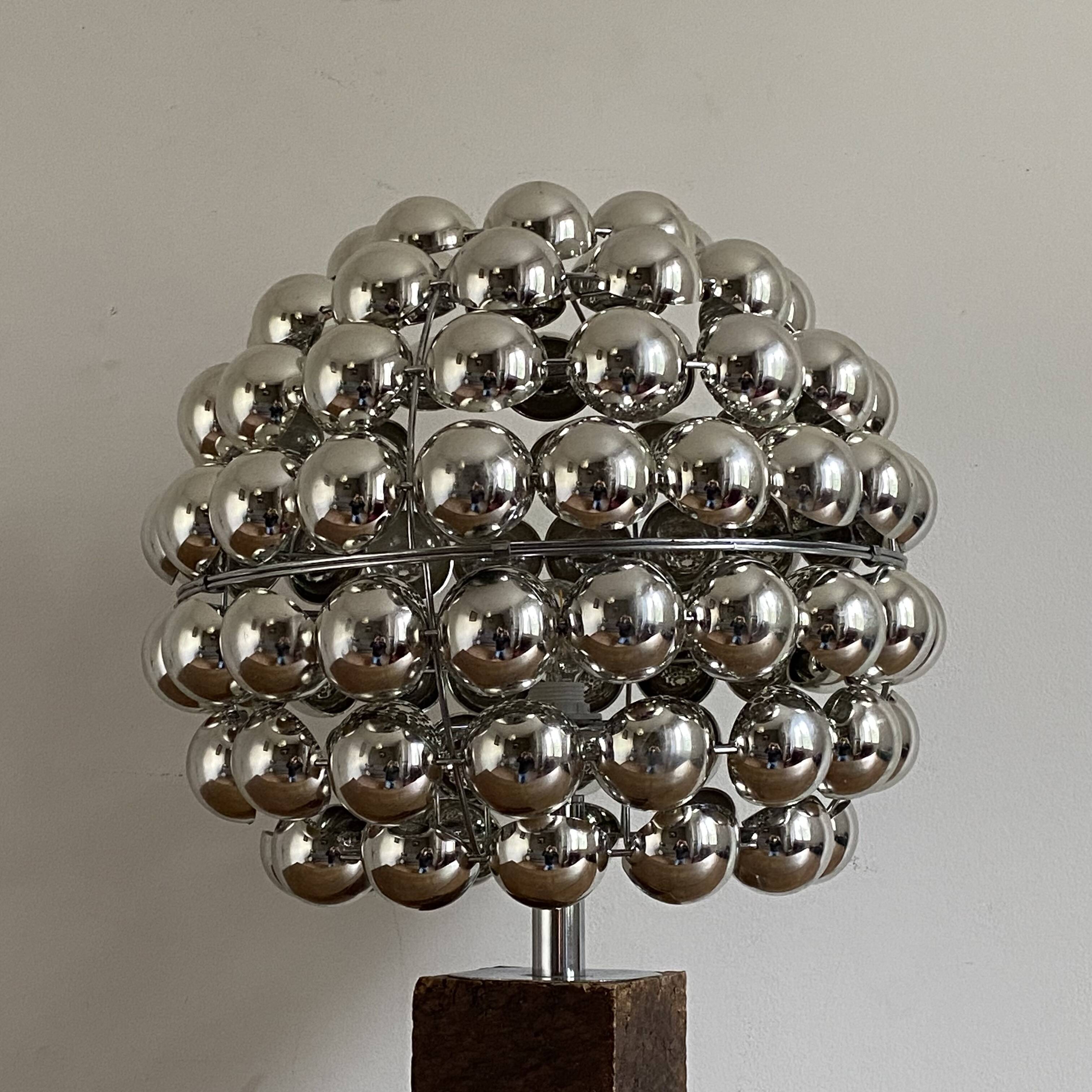 Kinetic lamp. 1970. Space age.