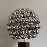 Kinetic lamp. 1970. Space age.