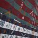 Vintage Turkish kilim, handwoven, 149x263 cm.