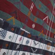 Vintage Turkish kilim, handwoven, 149x263 cm.