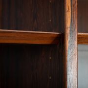 Danish Design Big Rosewood Bookcase by Hundevad & Co, 1960s