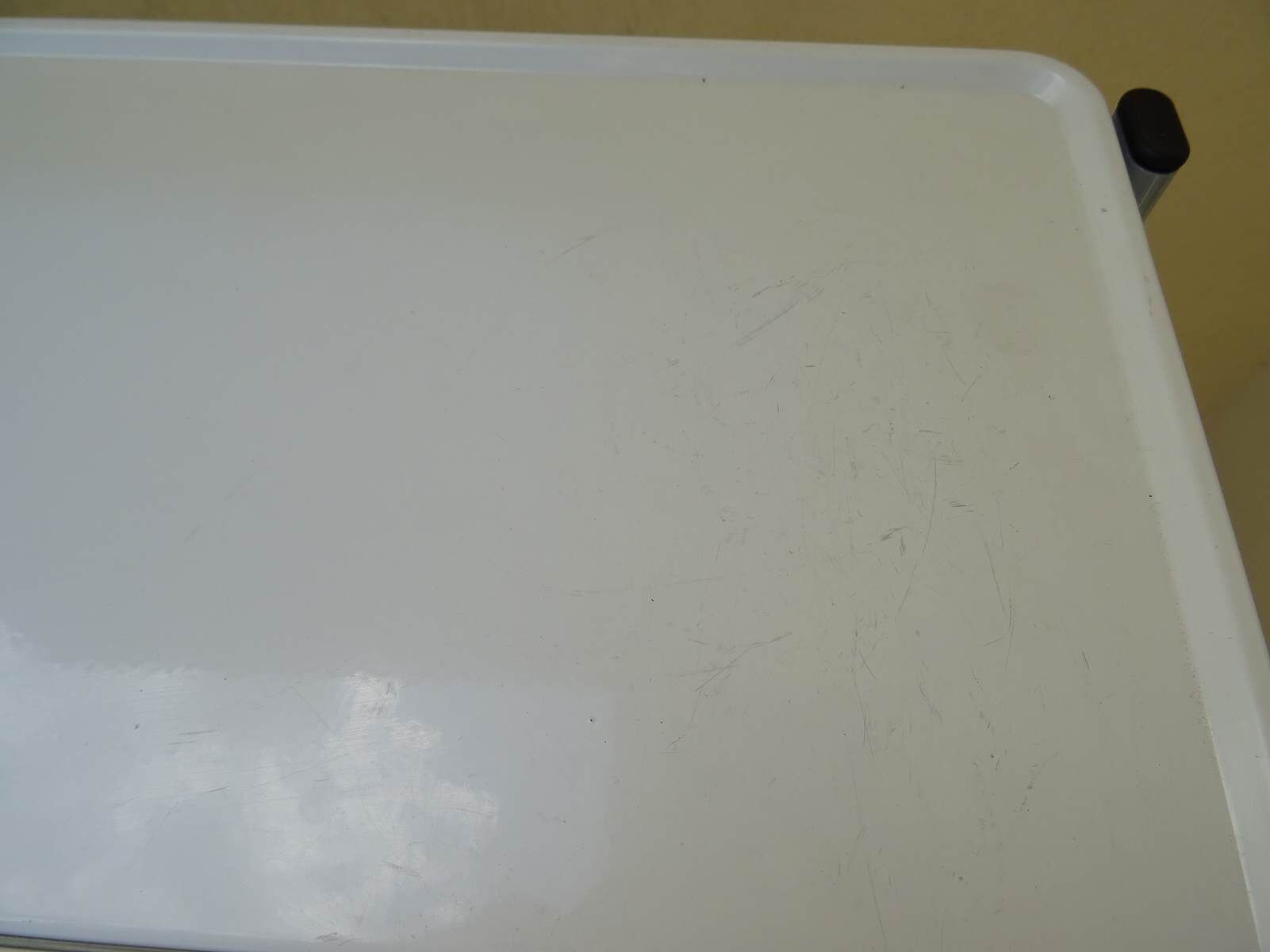 Folding rolling table served Louis Lucien Lepoix FRZ Germany