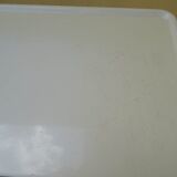 Folding rolling table served Louis Lucien Lepoix FRZ Germany