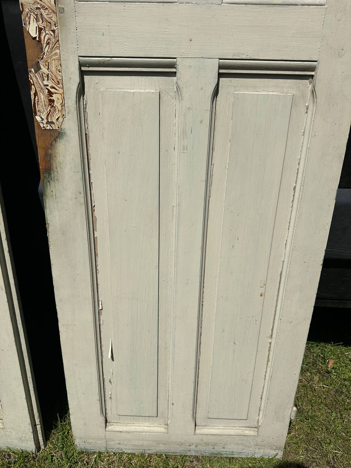 Parisian wardrobe doors