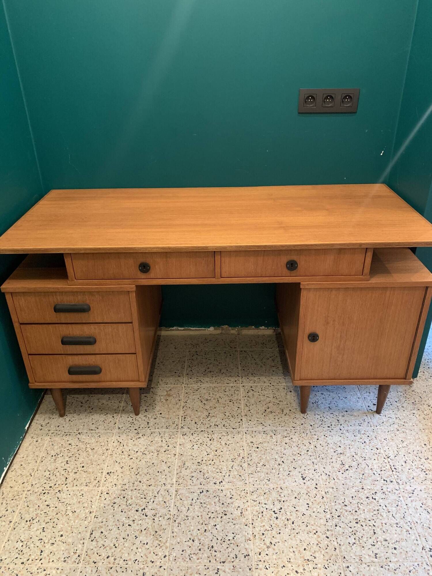 Vintage Mid-Century Modern desk