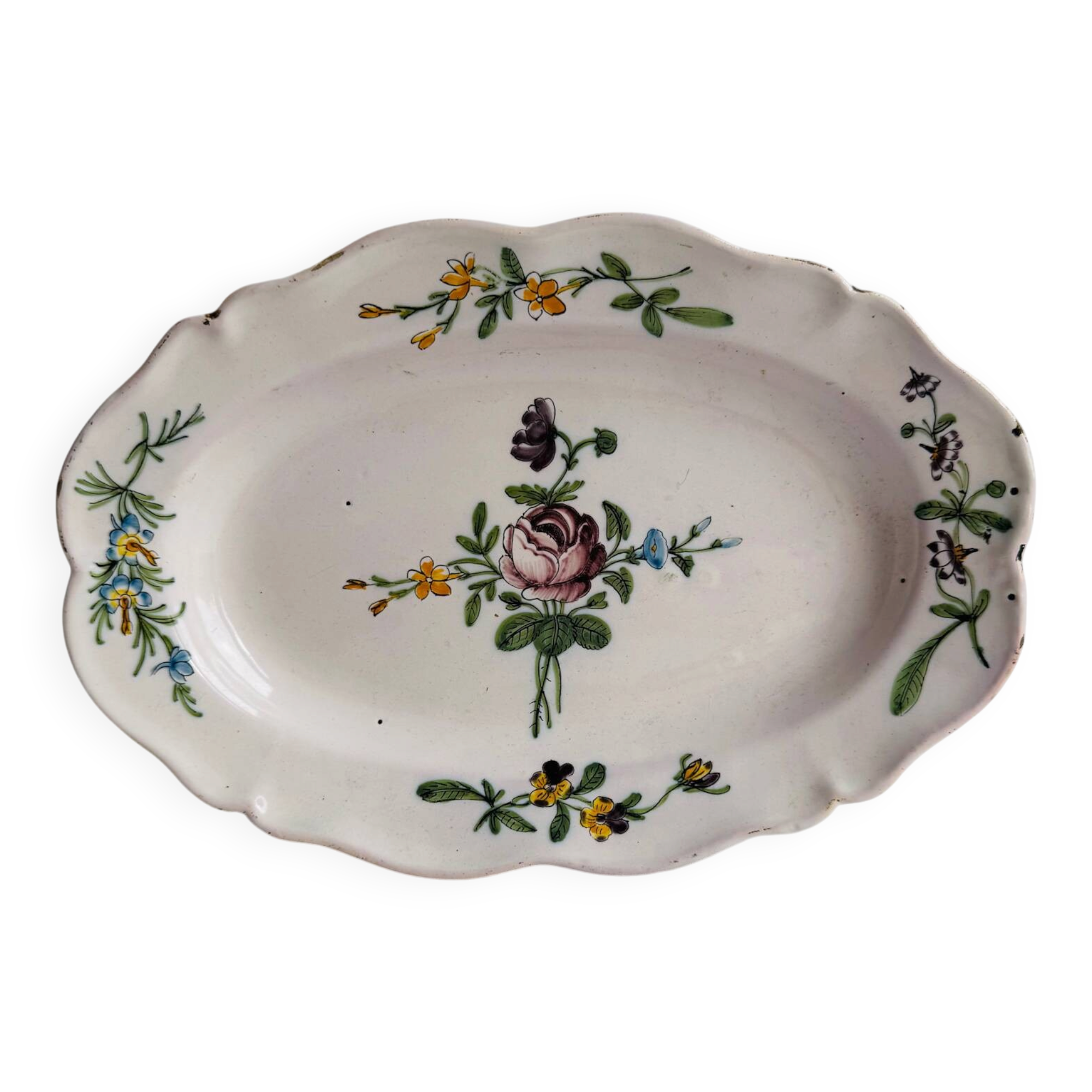 18th-century plate