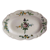 Assiette 18 siècle