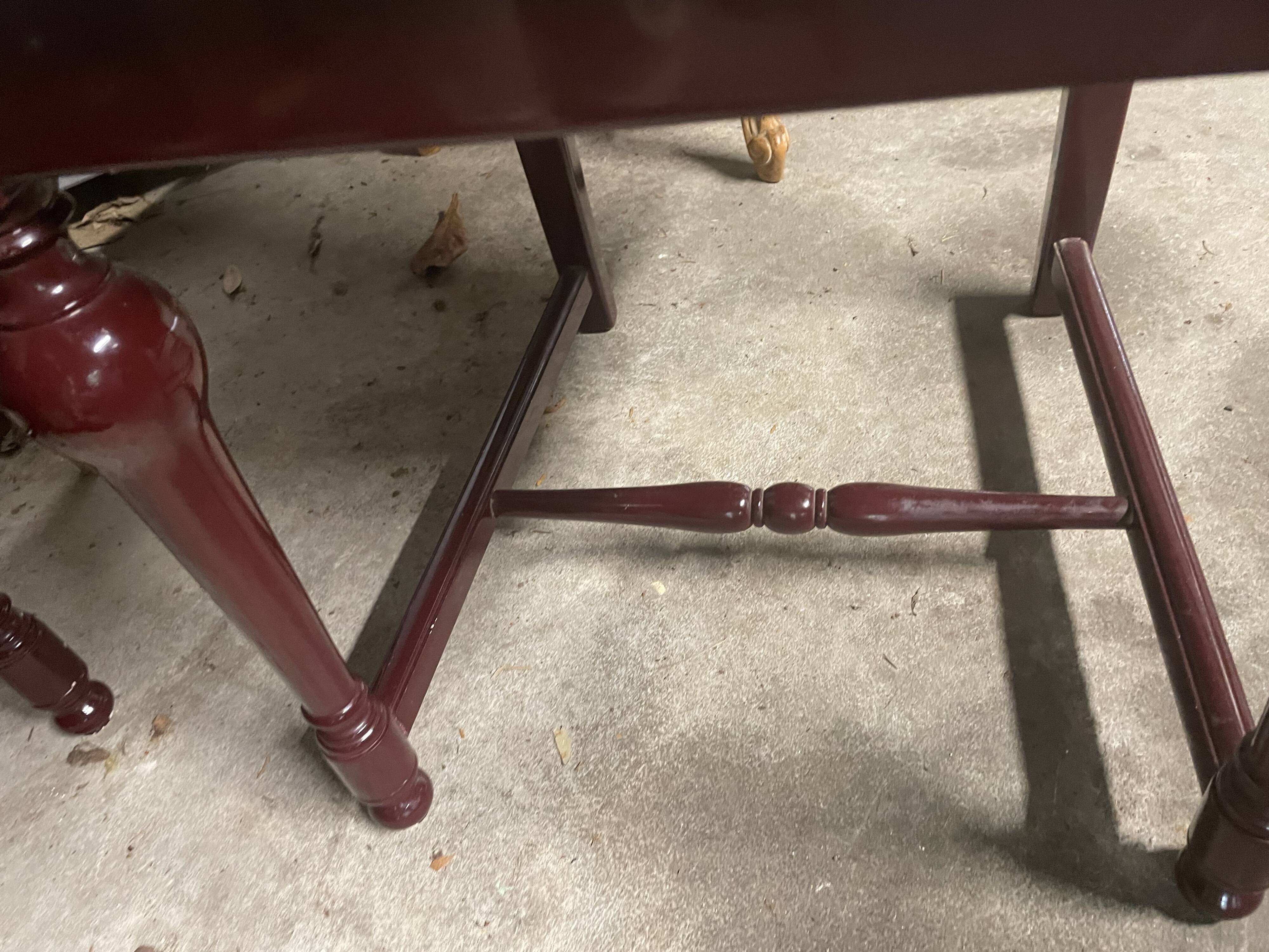 4 chaises, années 80