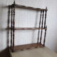 Light wooden shelf