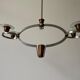 Art Deco chandelier attributed to Pietro Chiesa, 1940s, Italy.
